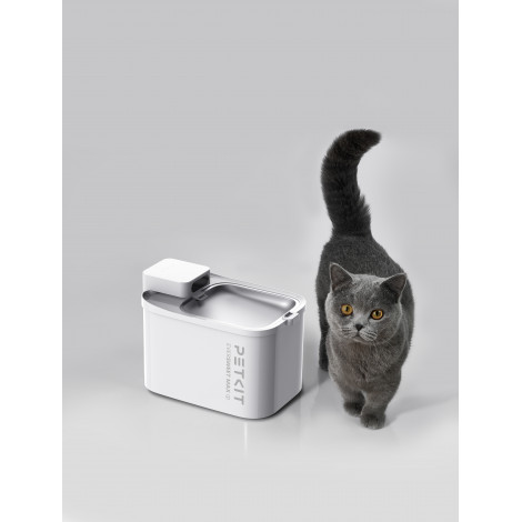 PETKIT Drinking Fountain | Eversweet Max 2 UVC | Capacity 3 L | Material BPA Free | White