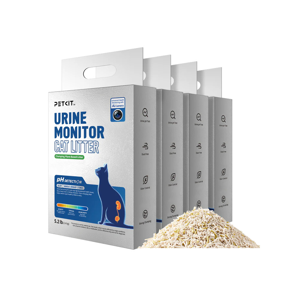 PETKIT Urine Monitor Cat Litter, 4 bags