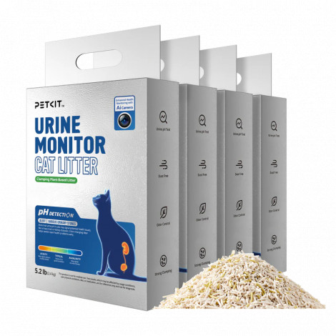 PETKIT Urine Monitor Cat Litter, 4 bags