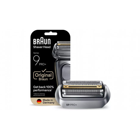 Braun 96M Shaver Replacement Head Series 9 Pro+, Silver