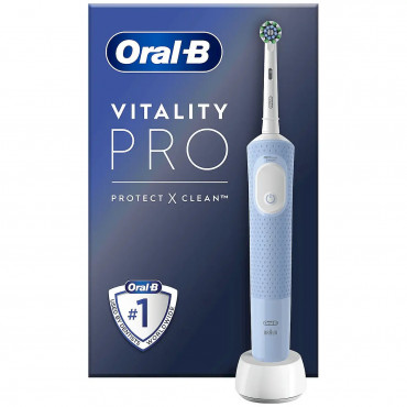 Oral-B | Electric Toothbrush | Vitality Pro | Rechargeable | For adults | Number of brush heads included 1 | Number of teeth bru