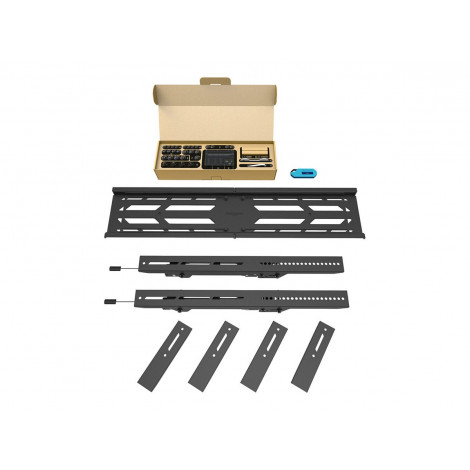 Neomounts Wall mount | WL35S-950BL19 | Tilt, Height adjustment, Width adjustment, Rotate | 55-115 " | Maximum weight (capacity) 