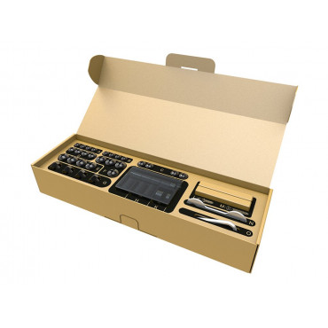 Neomounts Wall mount | WL35S-950BL19 | Tilt, Height adjustment, Width adjustment, Rotate | 55-115 " | Maximum weight (capacity) 