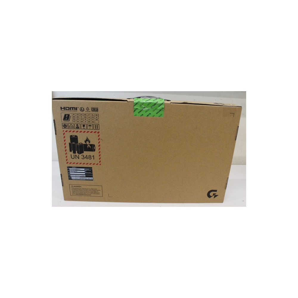 SALE OUT. Gigabyte AERO X16 1WH-93EEC64DH 16" QHD AMD R7 350/32GB/1TB/RTX 5070/Win11 Home/ENG kbd/Black-White/2Y Warranty | Giga