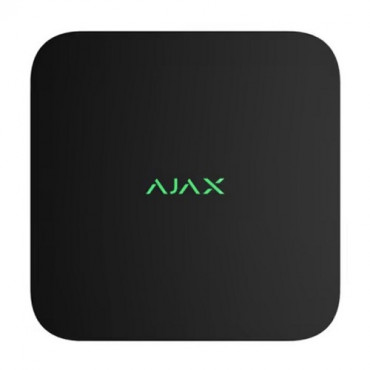 AJAX NVR įrašymo įrenginys 8 kanalų (juodas)