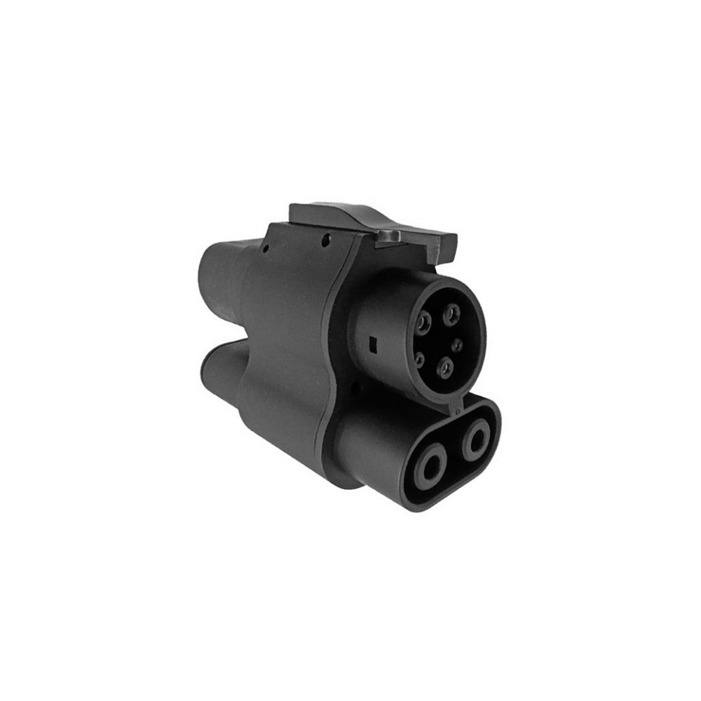 Elektromobilio adapteris CCS2 - CCS1 (DC/AC)