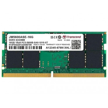 TRANSCEND 16GB JM DDR5 5600...