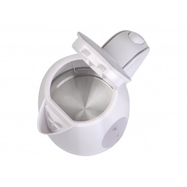 Adler | Kettle | AD 1207 | Standard | 2000 W | 1.5 L | Plastic | 360 rotational base | White