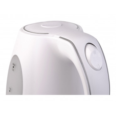 Adler | Kettle | AD 1207 | Standard | 2000 W | 1.5 L | Plastic | 360 rotational base | White