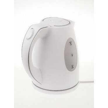 Adler | Kettle | AD 1207 | Standard | 2000 W | 1.5 L | Plastic | 360 rotational base | White