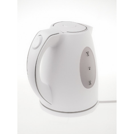 Adler | Kettle | AD 1207 | Standard | 2000 W | 1.5 L | Plastic | 360 rotational base | White