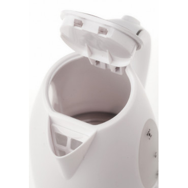 Adler | Kettle | AD 1207 | Standard | 2000 W | 1.5 L | Plastic | 360 rotational base | White