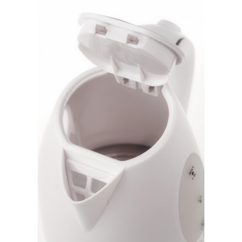 Adler | Kettle | AD 1207 | Standard | 2000 W | 1.5 L | Plastic | 360 rotational base | White