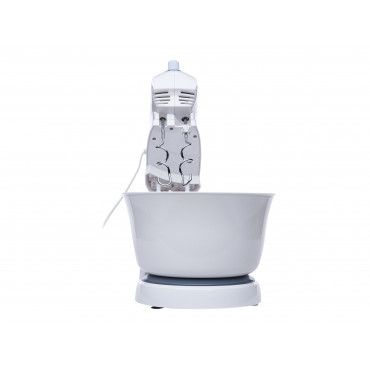 Adler | Mixer | AD 4202 | Mixer with bowl | 300 W | Number of speeds 5 | Turbo mode | White