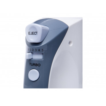 Adler | Mixer | AD 4202 | Mixer with bowl | 300 W | Number of speeds 5 | Turbo mode | White