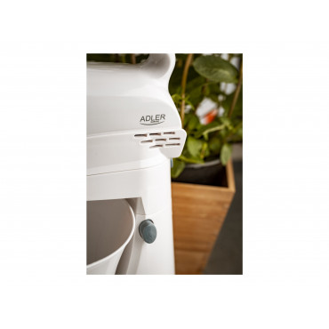 Adler | Mixer | AD 4202 | Mixer with bowl | 300 W | Number of speeds 5 | Turbo mode | White