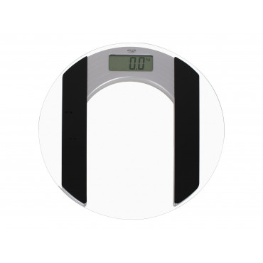 Adler | Body fit Scales | Maximum weight (capacity) 150 kg | Accuracy 100 g | Glass
