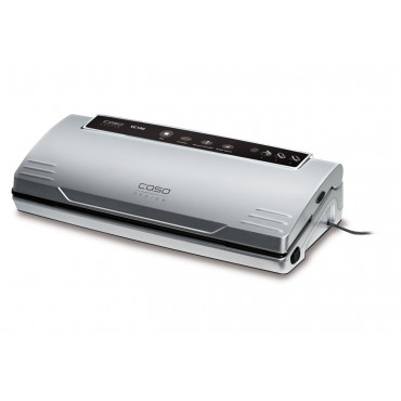 Caso | Bar Vacuum sealer | VC 100 | Power 120 W | Temperature control | Silver