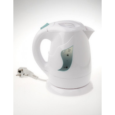Adler | Kettle | AD 08 | Standard | 850 W | 1 L | Plastic | 360 rotational base | White