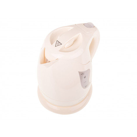 Adler | Kettle | AD 08 b | Standard | 850 W | 1 L | Plastic | 360 rotational base | Beige