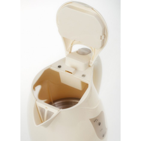 Adler | Kettle | AD 08 b | Standard | 850 W | 1 L | Plastic | 360 rotational base | Beige