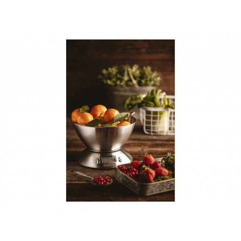 Adler | Kitchen scales | AD 3134 | Maximum weight (capacity) 5 kg | Graduation 1 g | Stainless steel