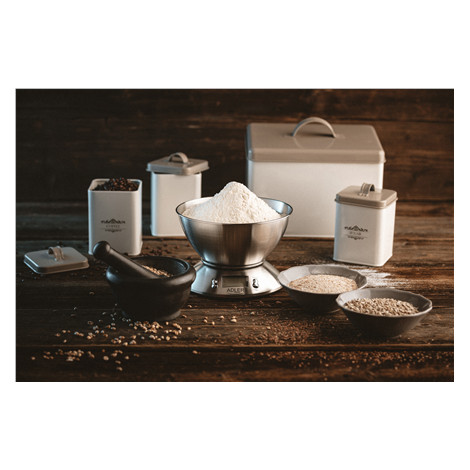 Adler | Kitchen scales | AD 3134 | Maximum weight (capacity) 5 kg | Graduation 1 g | Stainless steel