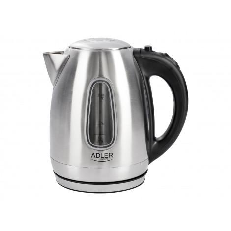 Adler | Kettle | AD 1223 | Standard | 2200 W | 1.7 L | Stainless steel | 360 rotational base | Stainless steel