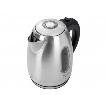 Adler | Kettle | AD 1223 | Standard | 2200 W | 1.7 L | Stainless steel | 360 rotational base | Stainless steel