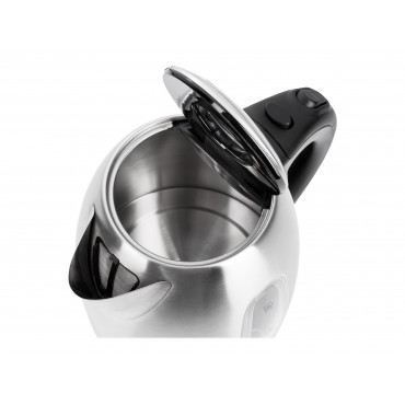 Adler | Kettle | AD 1223 | Standard | 2200 W | 1.7 L | Stainless steel | 360 rotational base | Stainless steel