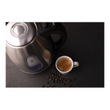 Adler | Kettle | AD 1223 | Standard | 2200 W | 1.7 L | Stainless steel | 360 rotational base | Stainless steel