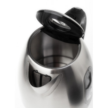 Adler | Kettle | AD 1223 | Standard | 2200 W | 1.7 L | Stainless steel | 360 rotational base | Stainless steel