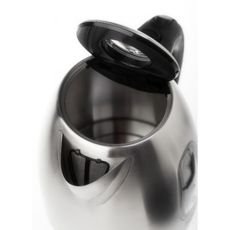 Adler | Kettle | AD 1223 | Standard | 2200 W | 1.7 L | Stainless steel | 360 rotational base | Stainless steel