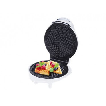 Camry | Waffle maker | CR 3022 | 1000 W | Number of pastry 5 | Heart shaped | White