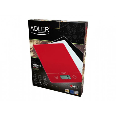 Adler | AD 3138 w | Maximum weight (capacity) 5 kg | White
