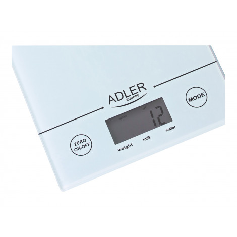 Adler | AD 3138 w | Maximum weight (capacity) 5 kg | White