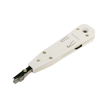 Logilink | LSA Punch Down Tool | LSA Punch Down ToolSuitable for on-wall and in-wall wallplatesCutting of the extending cable en