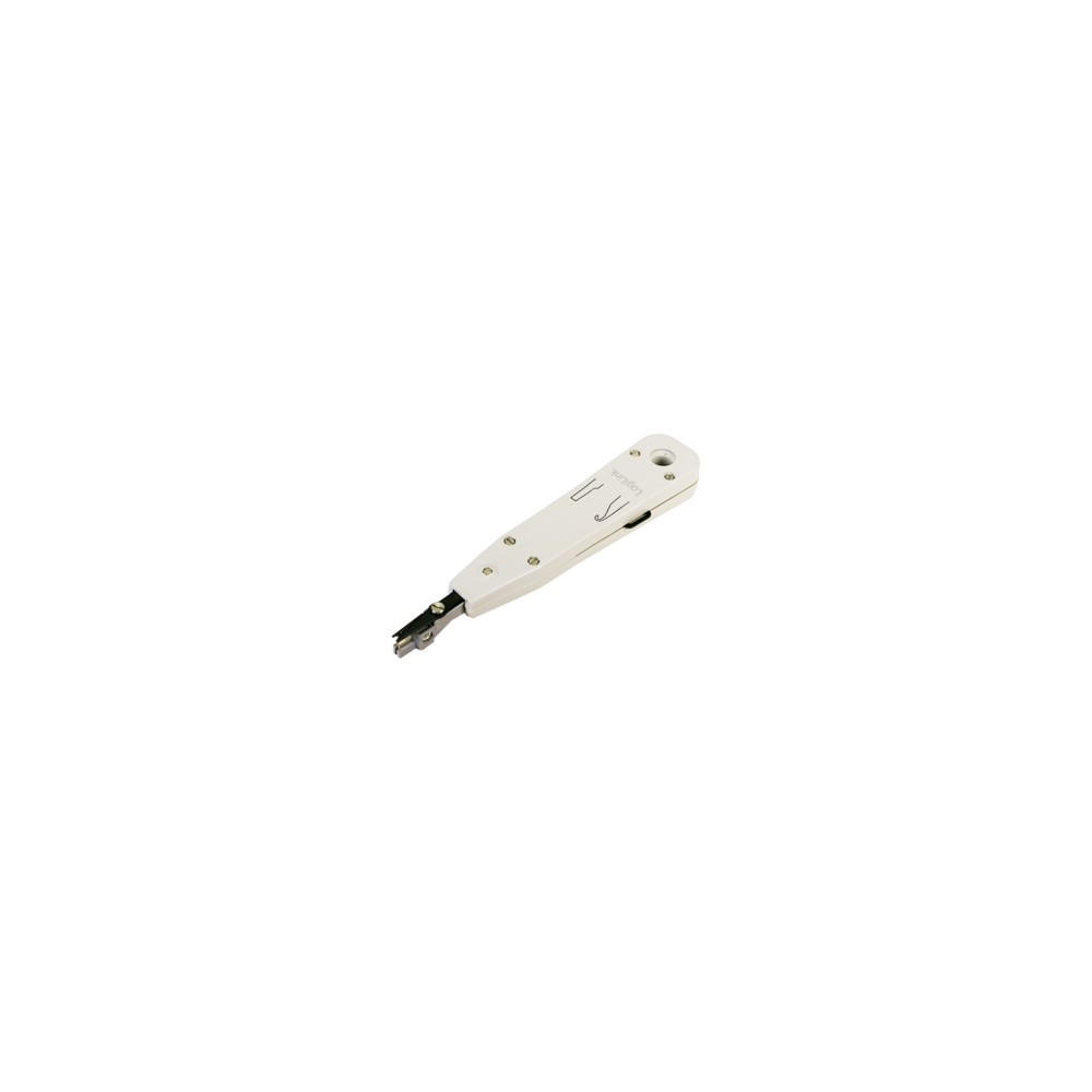 Logilink | LSA Punch Down Tool | LSA Punch Down ToolSuitable for on-wall and in-wall wallplatesCutting of the extending cable en
