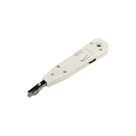 Logilink | LSA Punch Down Tool | LSA Punch Down ToolSuitable for on-wall and in-wall wallplatesCutting of the extending cable en