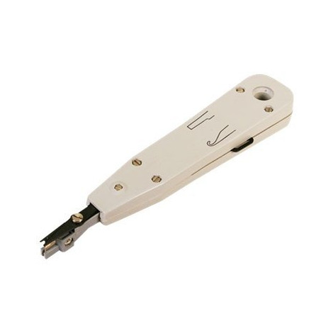 Logilink | LSA Punch Down Tool | LSA Punch Down ToolSuitable for on-wall and in-wall wallplatesCutting of the extending cable en