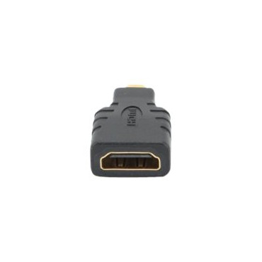Gembird | HDMI to Micro-HDMI adapter | Black | HDMI | micro HDMI