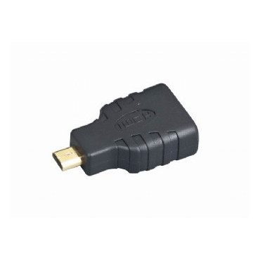 Gembird | HDMI to Micro-HDMI adapter | Black | HDMI | micro HDMI