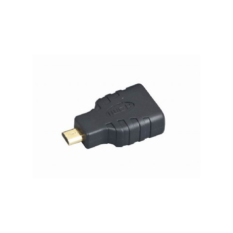 Gembird | HDMI to Micro-HDMI adapter | Black | HDMI | micro HDMI
