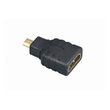 Gembird | HDMI to Micro-HDMI adapter | Black | HDMI | micro HDMI