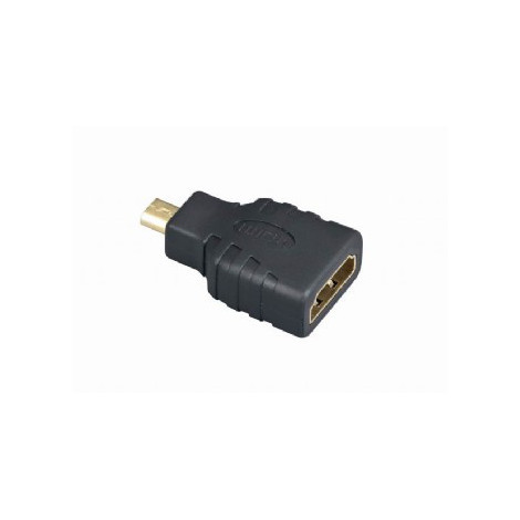 Gembird | HDMI to Micro-HDMI adapter | Black | HDMI | micro HDMI