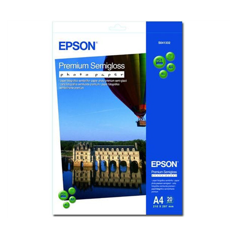Premium Semigloss Photo Paper, DIN A4, 251g/m , 20 Sheets | A4