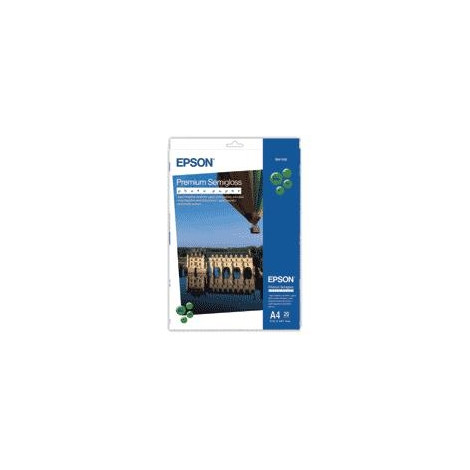 Premium Semigloss Photo Paper, DIN A4, 251g/m , 20 Sheets | A4