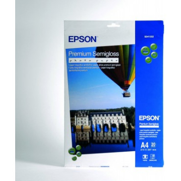 Premium Semigloss Photo Paper, DIN A4, 251g/m , 20 Sheets | A4