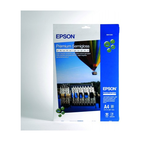 Premium Semigloss Photo Paper, DIN A4, 251g/m , 20 Sheets | A4