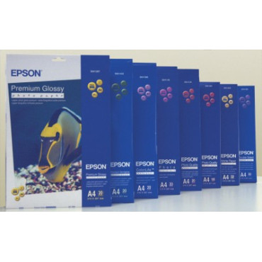 Premium Semigloss Photo Paper, DIN A4, 251g/m , 20 Sheets | A4